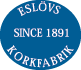 Eslövs Korkfabrik Logo